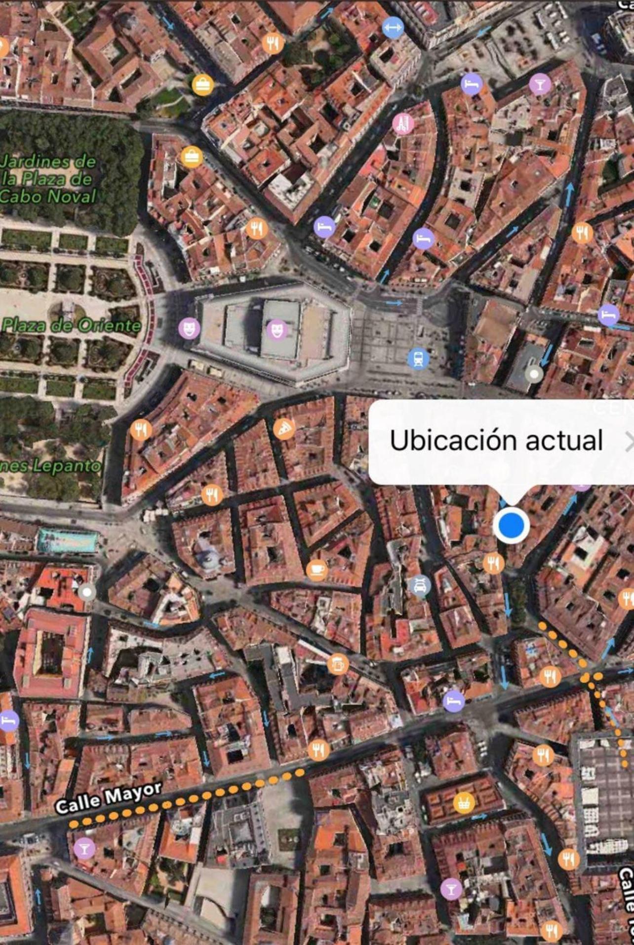 Madrid De Los Austrias 4A Extérieur photo